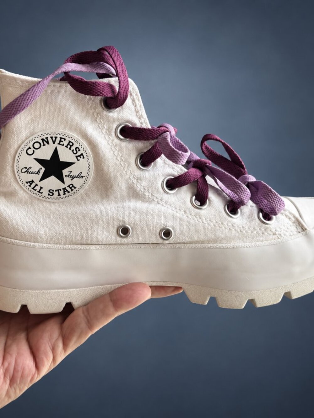 Converse Chuck Taylor Lugged Platform Women's 7 - Picture 7 of 9